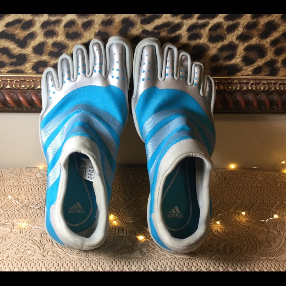 Adidas Adipure bare minimalist toe shoes